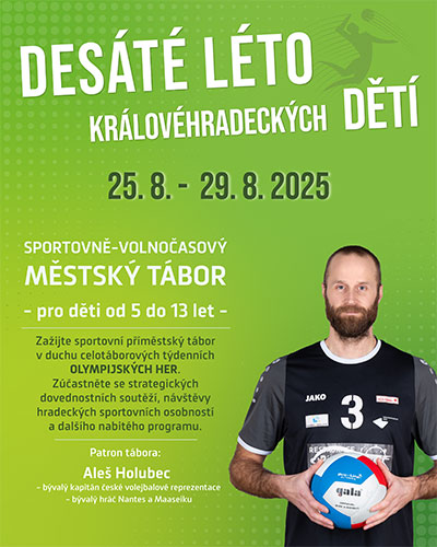 10. léto Královéhradeckých dětí